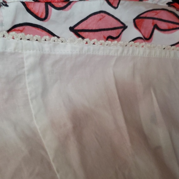 Anthropologie X Ann Howell Bullard Smooching Kiss Dress Size 12 - Picture 5 of 15